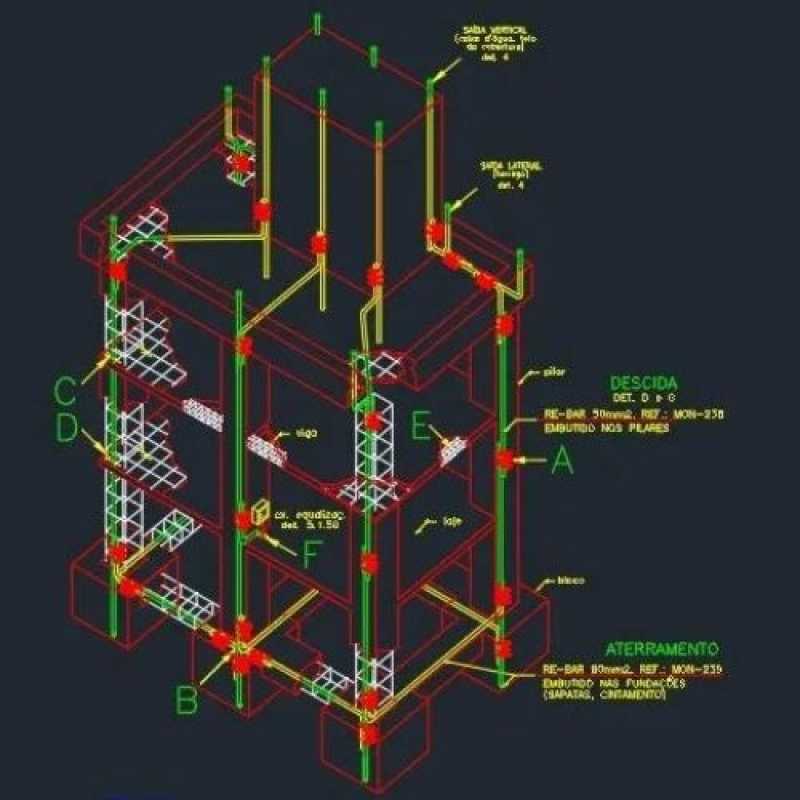 Cotação de Projeto Estrutural Spda Goiânia - Projeto Spda Engenheiro Civil