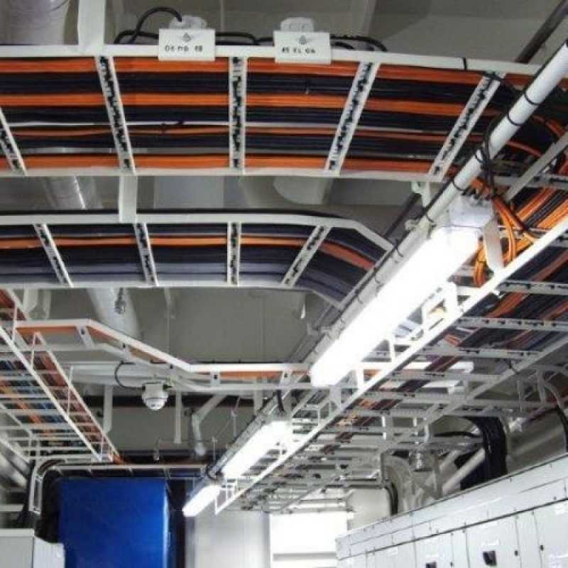 Custo de Instalações Elétricas Prediais e Industriais Uberlândia - Projeto Elétrico Galpão Industriais