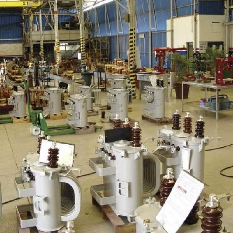 Manutenção Transformadores de Alta Tensão Preço Onda Verde - Empresa de Manutenção de Transformadores
