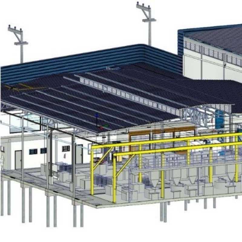 Projeto de Instalações Elétricas Industriais Valor Santa Gertrudes - Projeto Elétrico Galpão Industriais