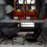 montagem cabine primária média tensão Iracemápolis